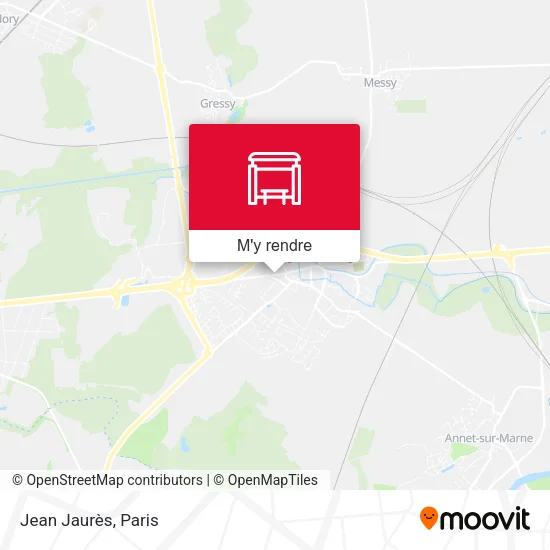 Jean Jaurès plan