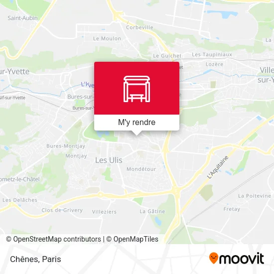 Chênes plan