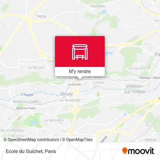 Ecole du Guichet plan