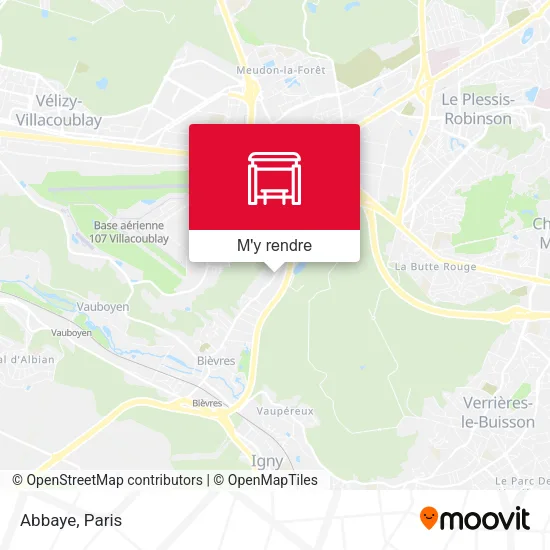 Abbaye plan