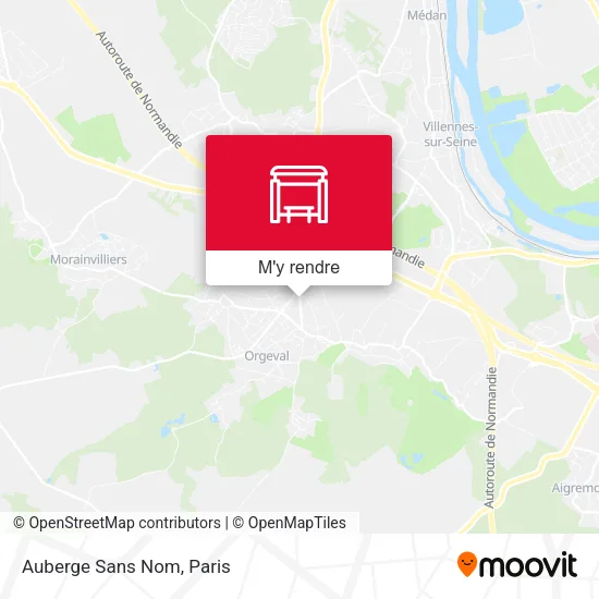 Auberge Sans Nom plan