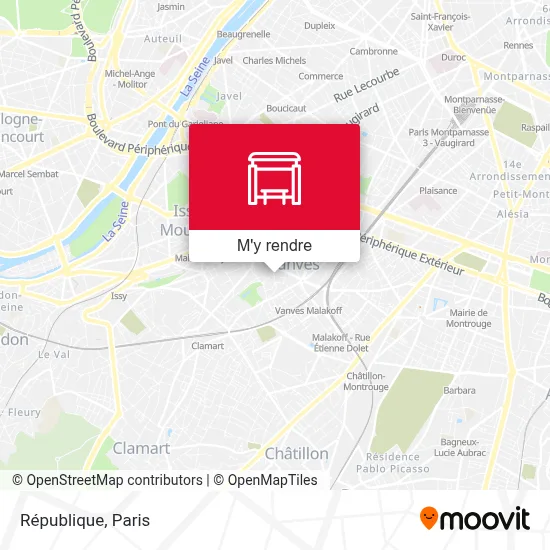 République plan