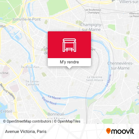 Avenue Victoria plan