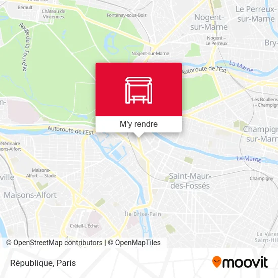 République plan