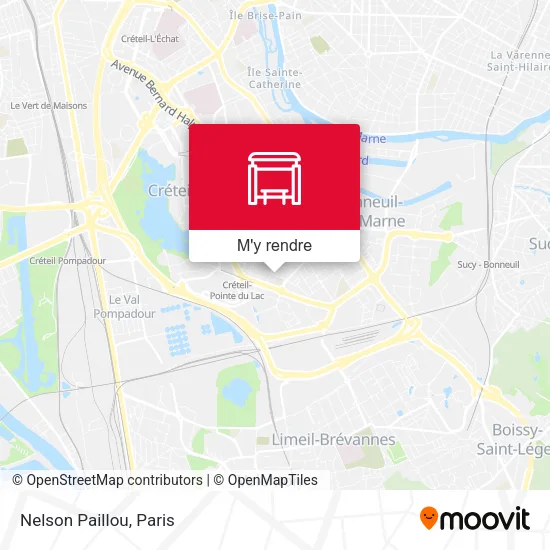 Nelson Paillou plan