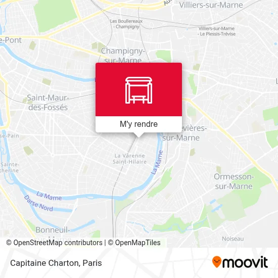 Capitaine Charton plan