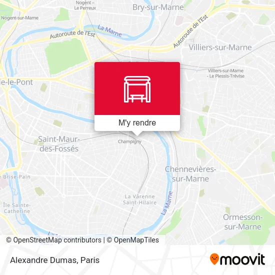 Alexandre Dumas plan