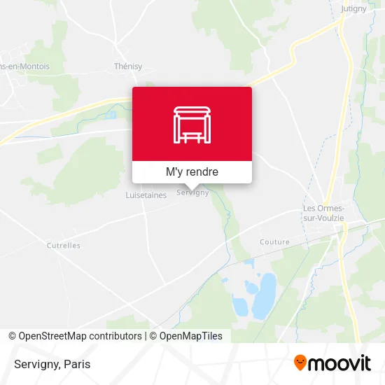 Servigny plan