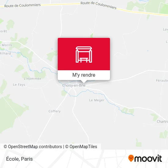 École plan