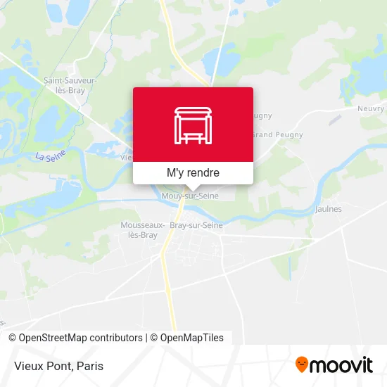 Vieux Pont plan