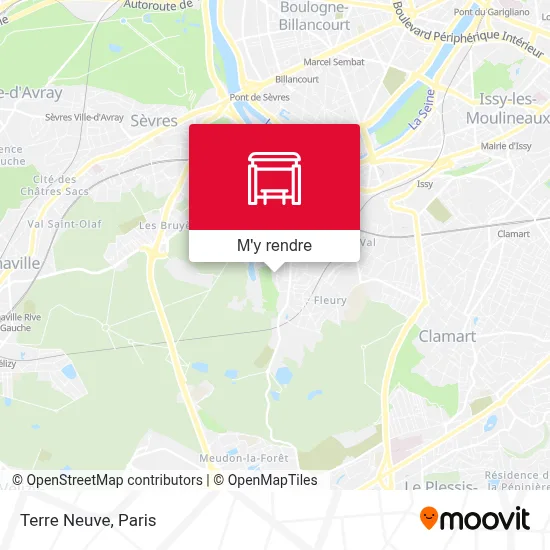 Terre Neuve plan