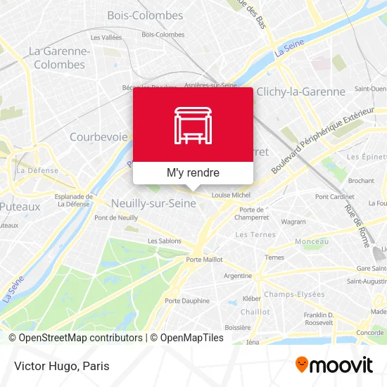 Victor Hugo plan