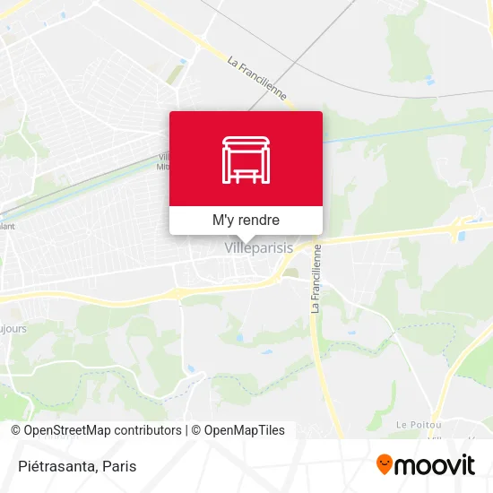 Piétrasanta plan