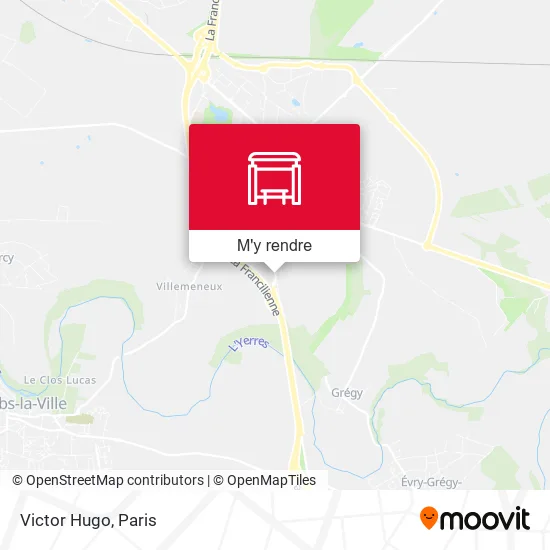 Victor Hugo plan