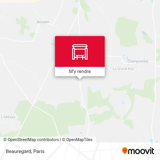 Beauregard plan