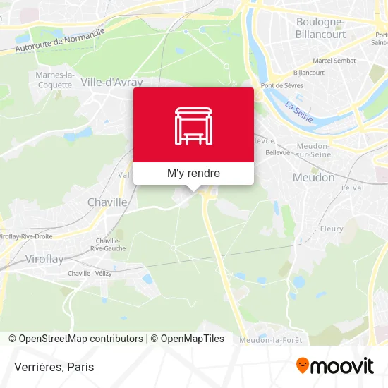 Verrières plan