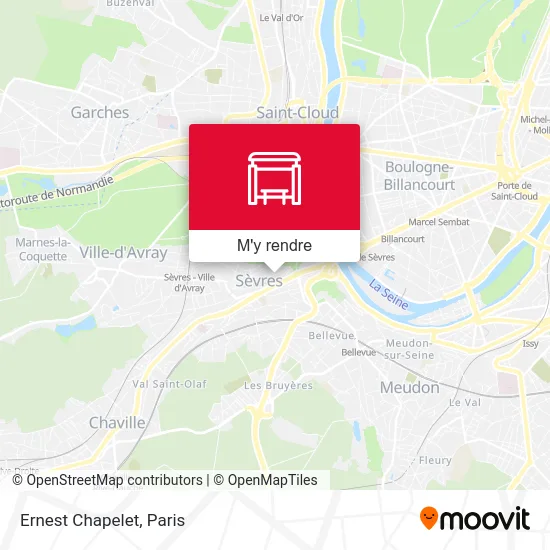 Ernest Chapelet plan