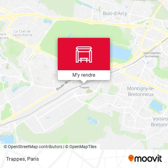 Trappes plan