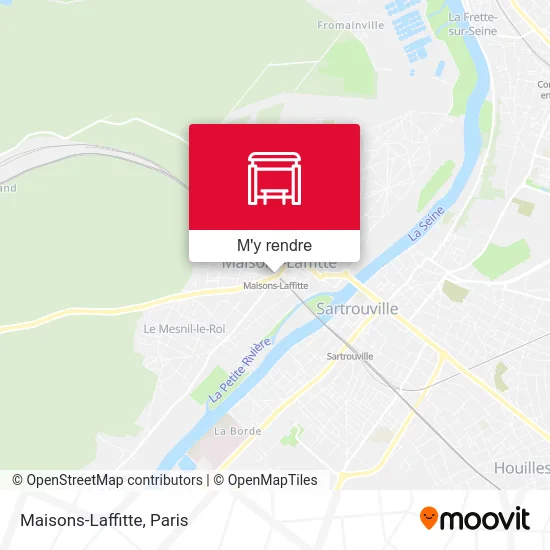 Maisons-Laffitte plan