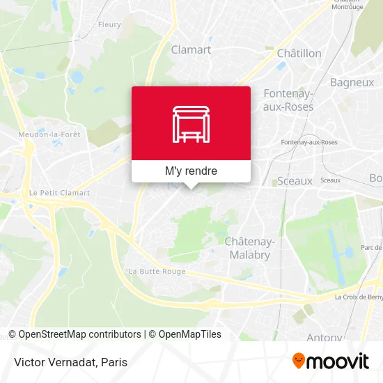 Victor Vernadat plan