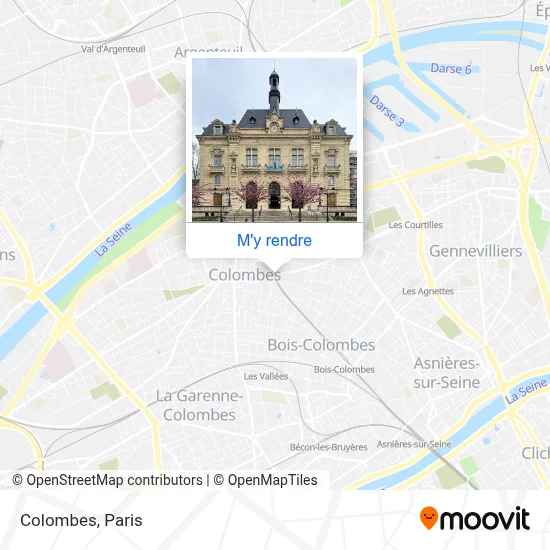 Colombes plan