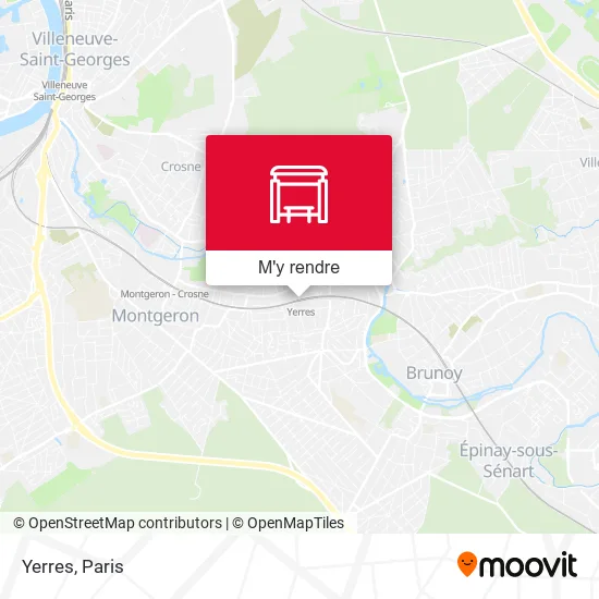 Yerres plan