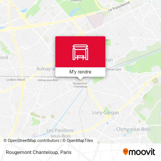 Rougemont Chanteloup plan