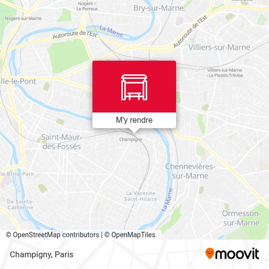 Champigny plan