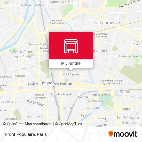 Front Populaire plan