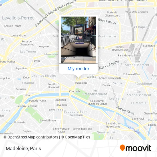 Madeleine plan