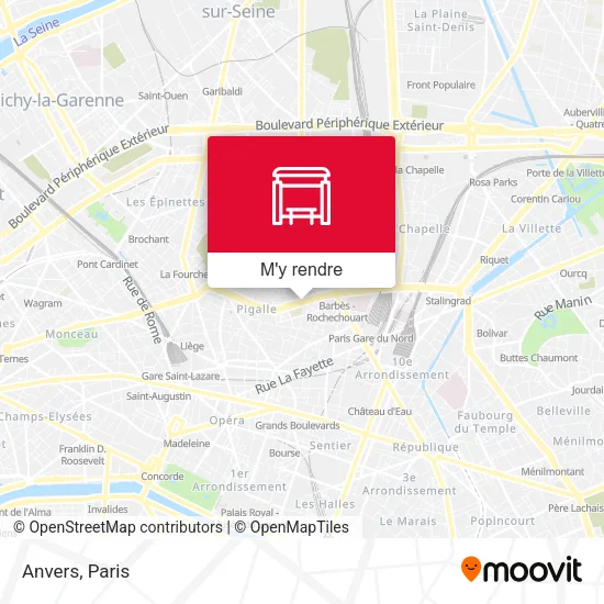 Anvers plan