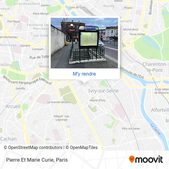Pierre Et Marie Curie plan