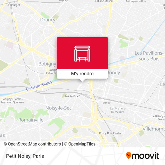 Petit Noisy plan