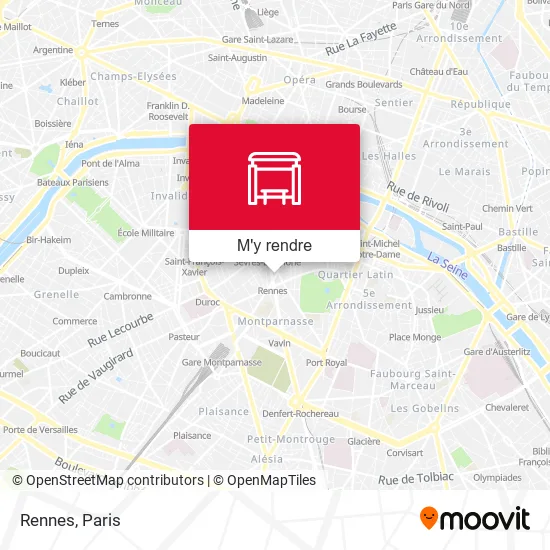 Rennes plan