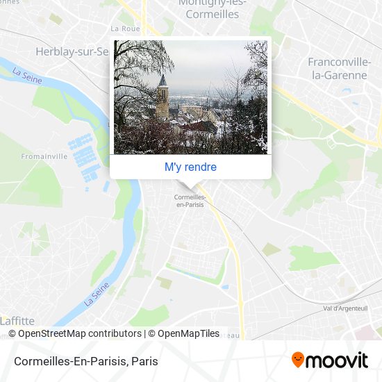 Cormeilles-En-Parisis plan