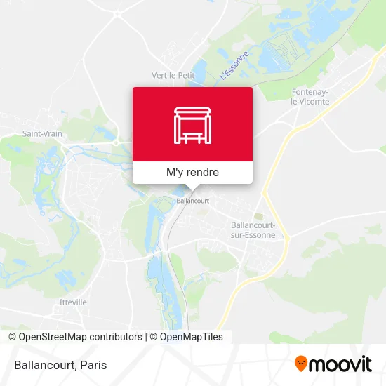 Ballancourt plan