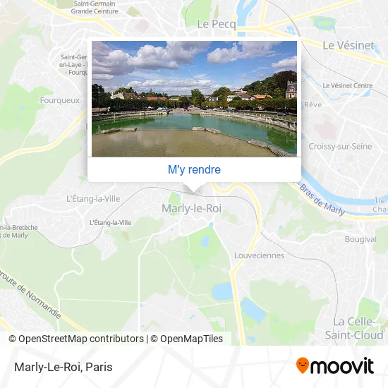 Marly-Le-Roi plan