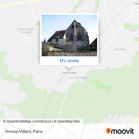 Ormoy-Villers plan