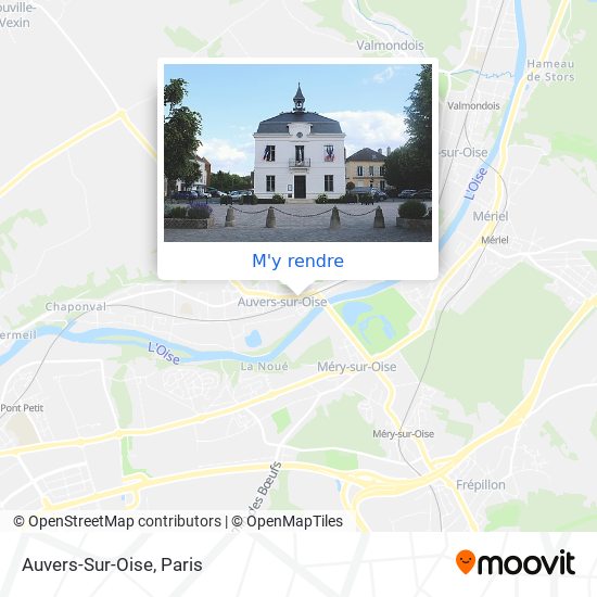 Auvers-Sur-Oise plan