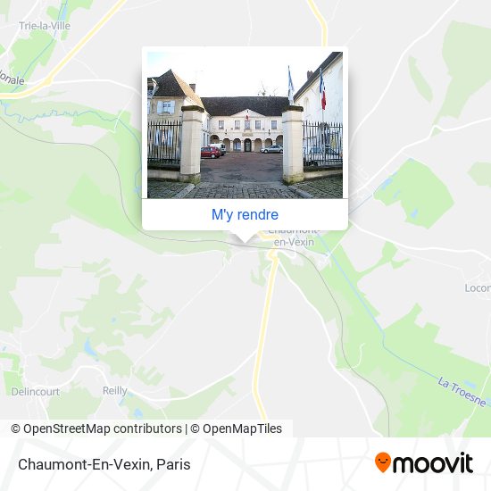 Chaumont-En-Vexin plan