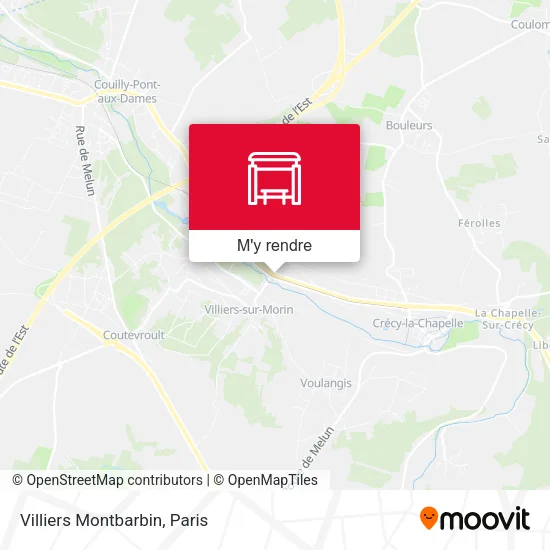Villiers Montbarbin plan
