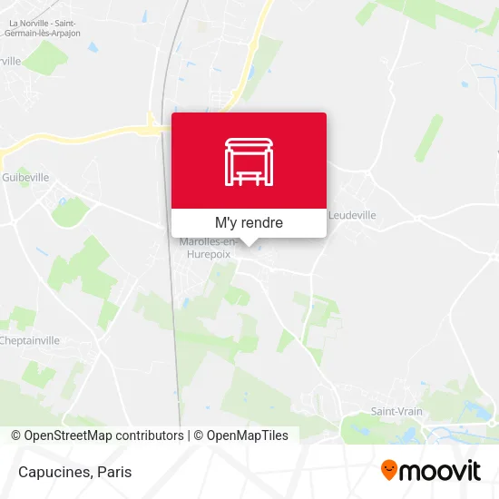 Capucines plan