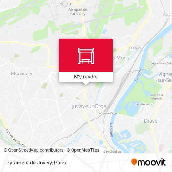 Pyramide de Juvisy plan