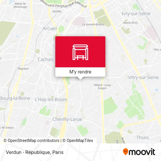 Verdun - République plan