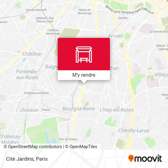 Cité Jardins plan