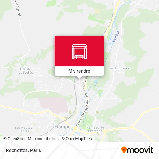Rochettes plan