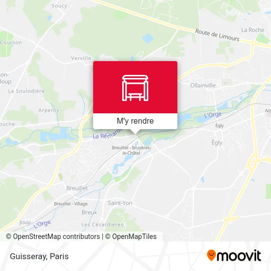 Guisseray plan