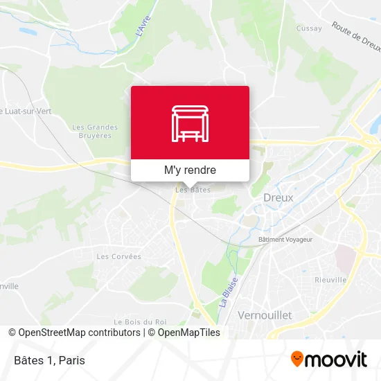 Bâtes 1 plan