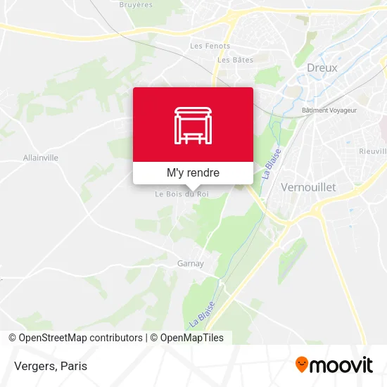 Vergers plan