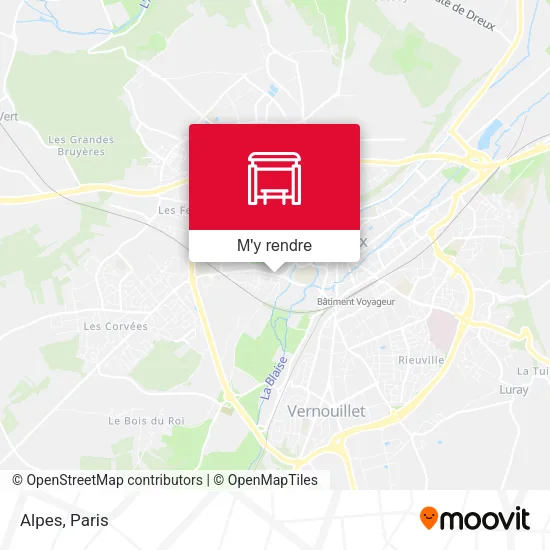 Alpes plan